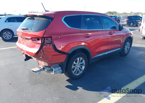 2019 Hyundai Santa Fe Se from USA, damaged, VIN 5NMS23AD9KH081816